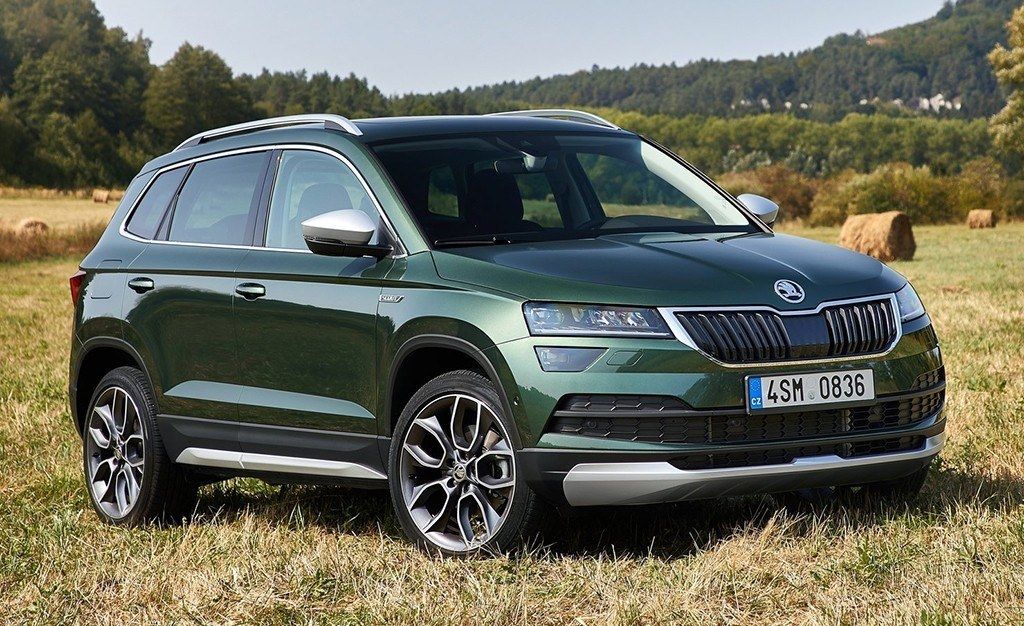 Skoda Karoq Scout, precio de la opción más campera y aventurera