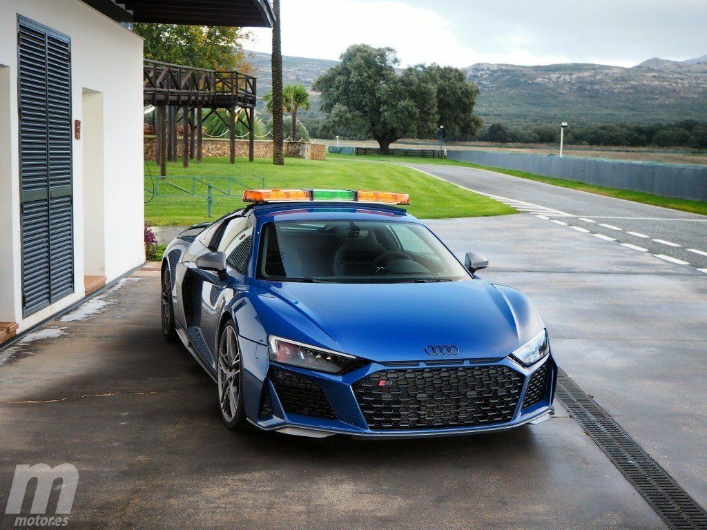 Prueba Audi R8 2019, nacido en los circuitos