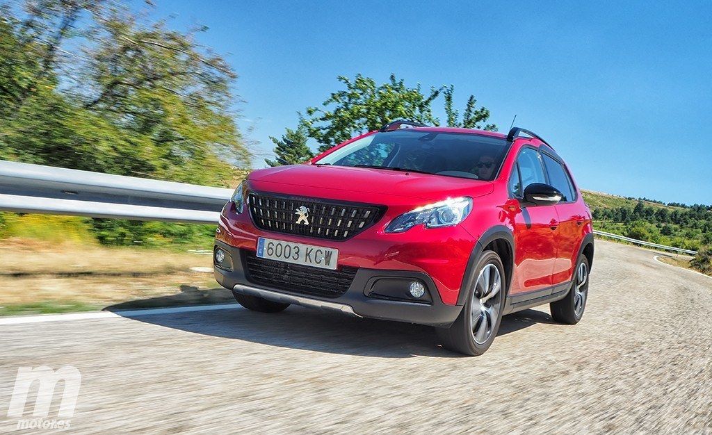 Prueba de consumo: Peugeot 2008 1.2 PureTech S&S 110 5v