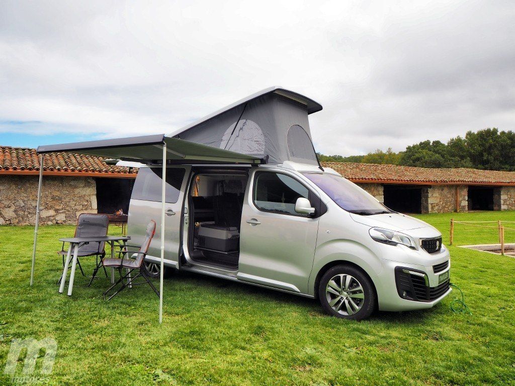 Prueba Peugeot Traveller by Tinkervan, una camper para la naturaleza y la ciudad