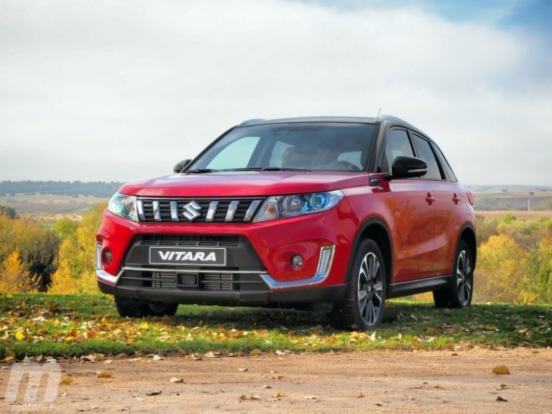 Prueba Suzuki Vitara 2019, más seguridad y mismo estilo