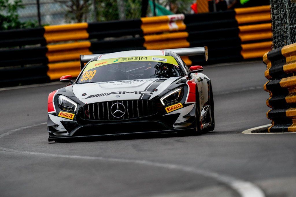 Raffaele Marciello logra la pole de la FIA GT World Cup