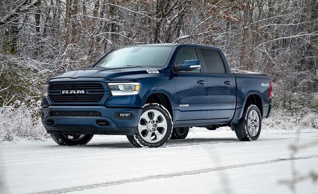 RAM 1500 North Edition, un pick-up para enfrentarse a la nieve