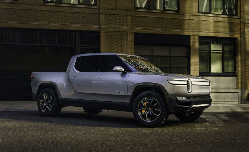 El Rivian R1T pick-up desvelado antes de su presentación en Los Ángeles