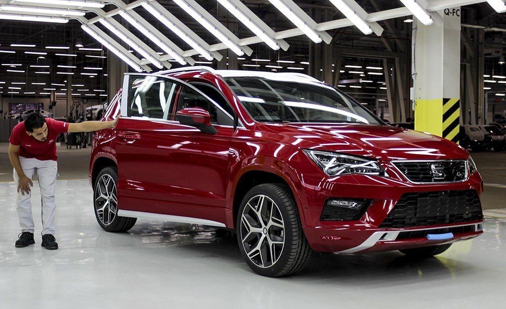 SEAT refuerza su apuesta por Argelia con el ensamblaje del Ateca