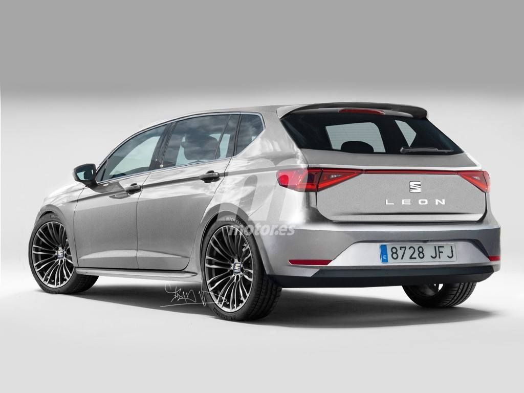 Adelantamos el diseño del SEAT León 2020 con una nueva recreación