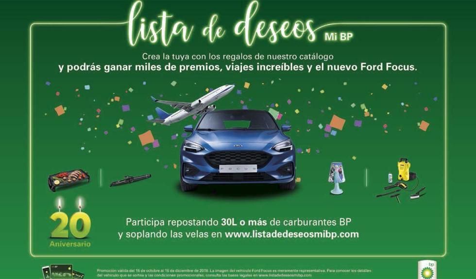 Siete regalos del Catálogo Mi BP que no pueden faltar en tu coche