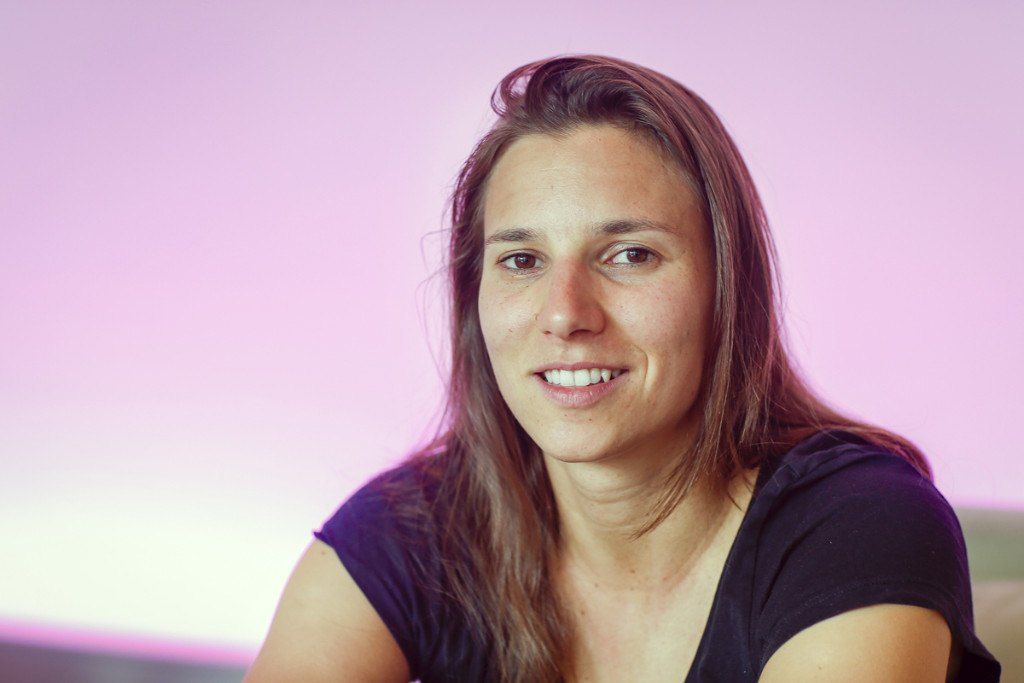 Simona de Silvestro, piloto de test de Venturi Fórmula E