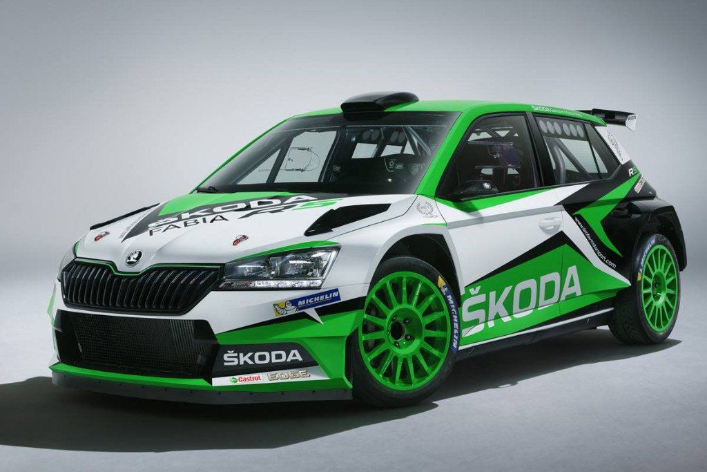 Skoda Fabia R5 Evo: punto de partida del proyecto 2019