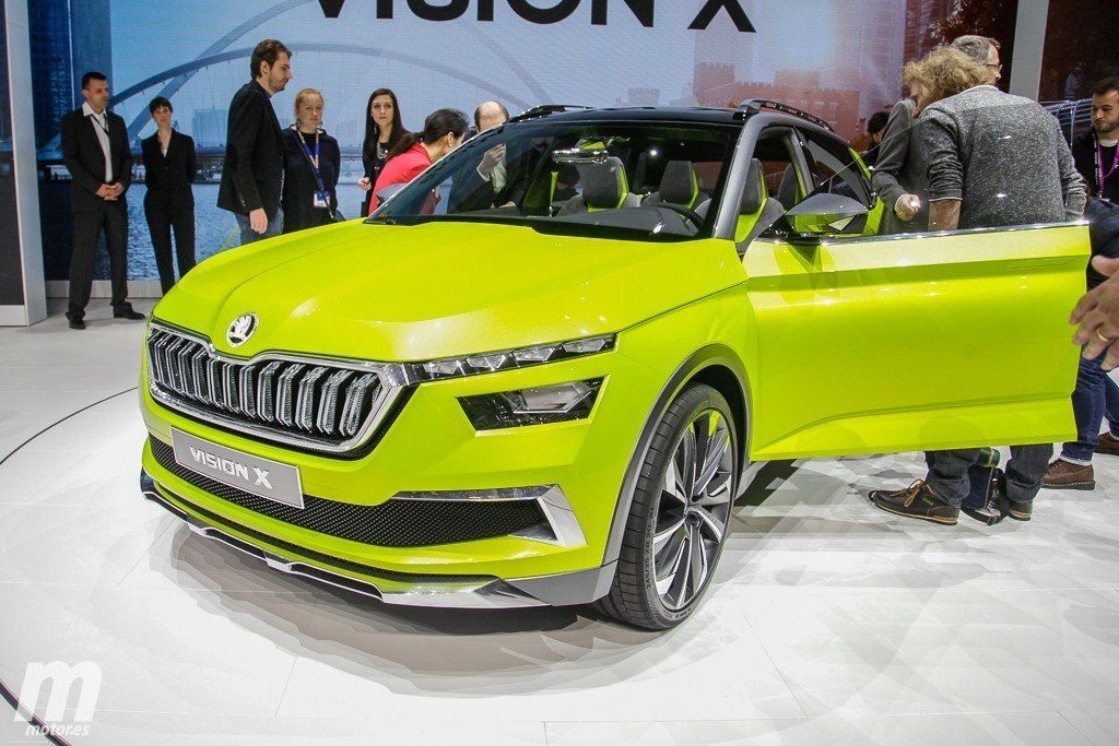 Kosmiq, el nombre que Skoda guarda para su nuevo B-SUV llegará en julio de 2019