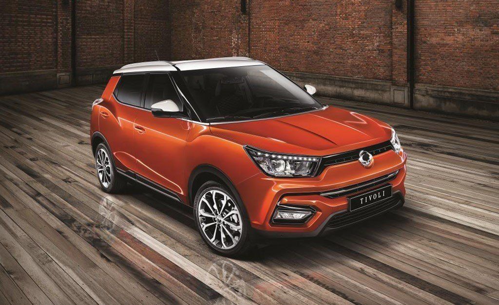 SsangYong Tivoli 2019, equipamiento mejorado y nuevas versiones