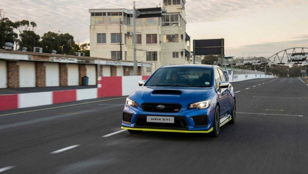 Subaru WRX STI Diamond Edition: solo 30 unidades del WRX STI más potente