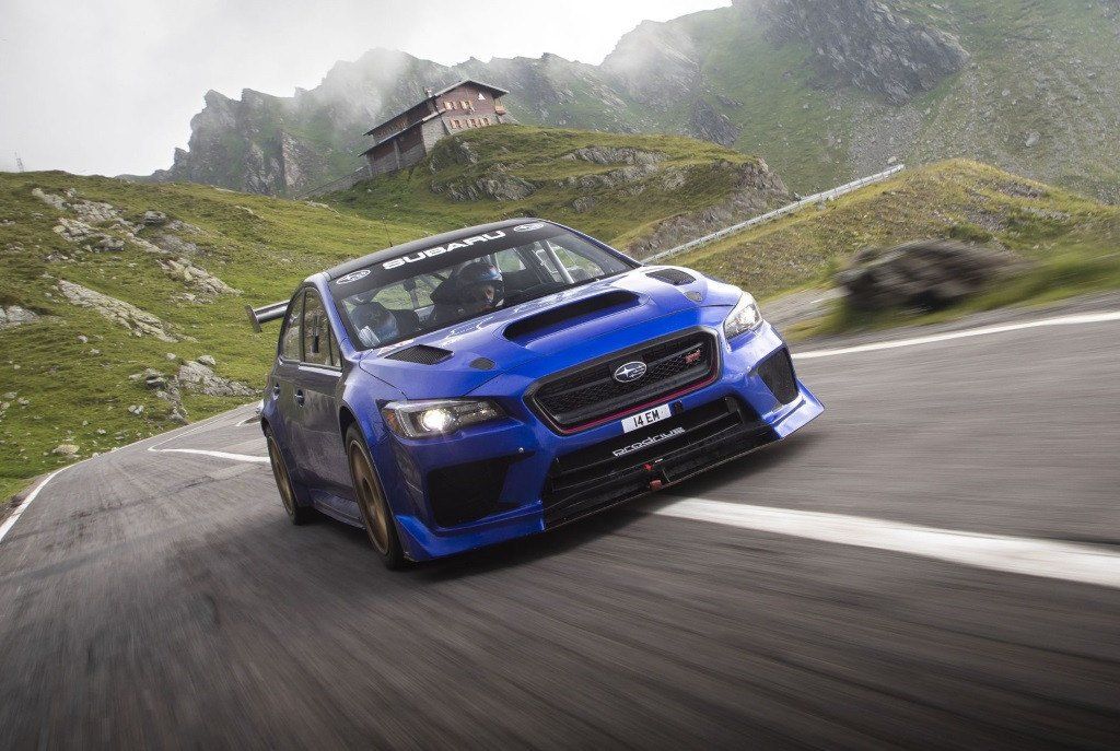 El Subaru WRX STI Type RA Time Attack se enfrenta a la Transfăgărășan [vídeo]