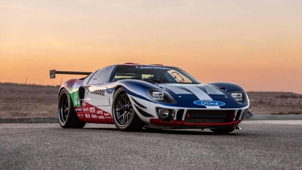 Future GT Forty: el primer Ford GT40 V6 twin-turbo de 656 CV