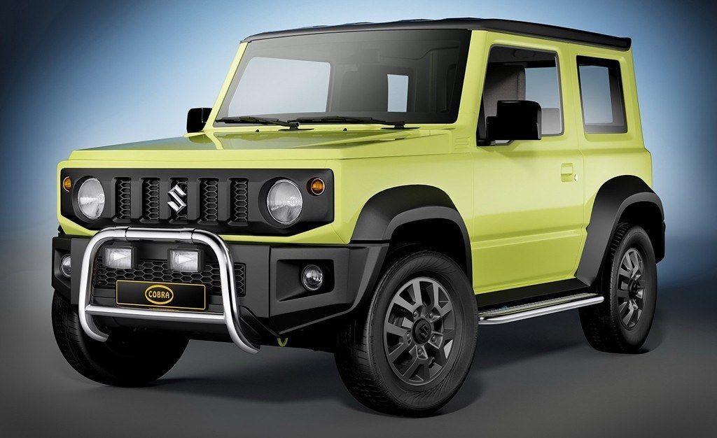 El nuevo Suzuki Jimny estrena accesorios gracias al especialista Cobra