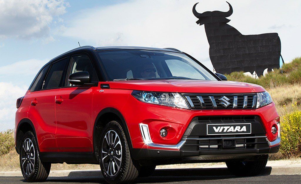 El nuevo Suzuki Vitara también recibe la edición especial Toro