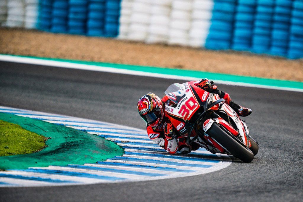 Takaaki Nakagami sorprende en el último día de test de MotoGP en 2018