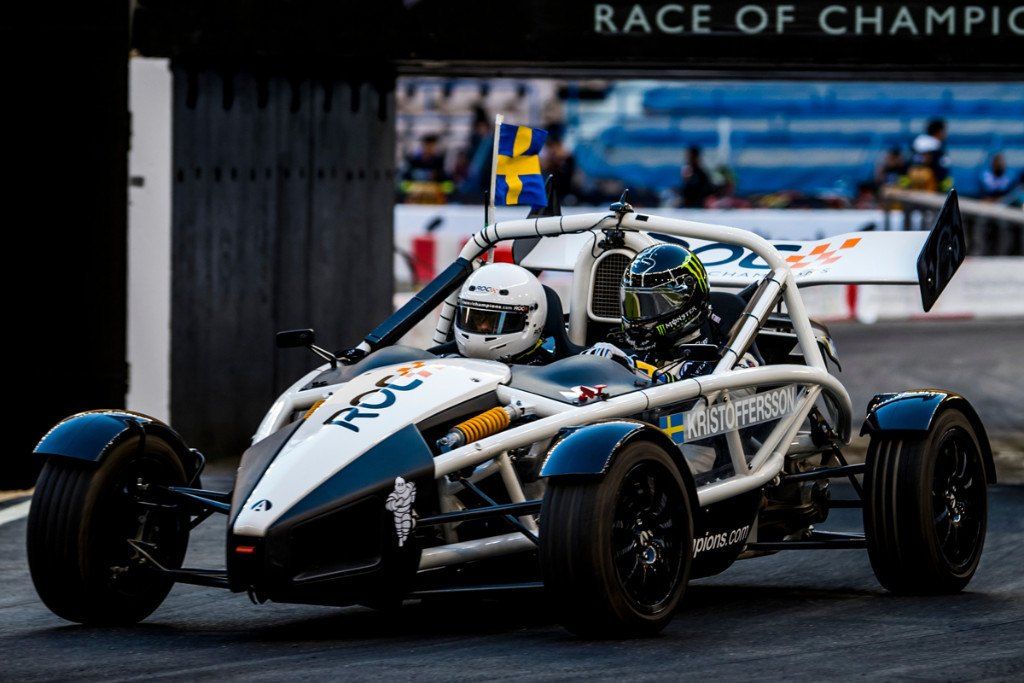 Kristensen y Kristoffersson se unen a la Race of Champions