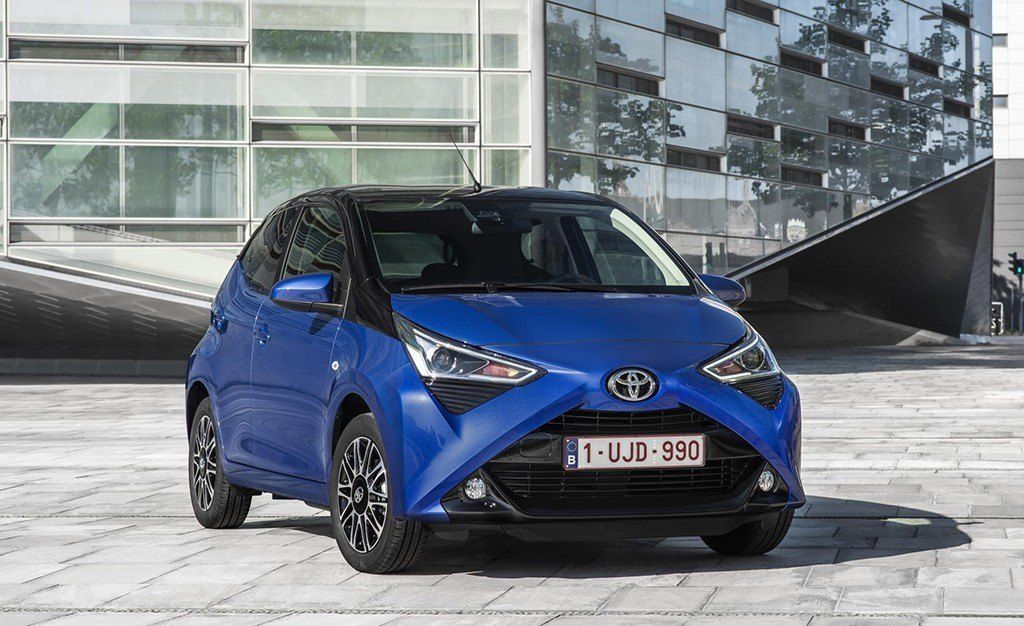 Toyota Aygo x-clusiv, el urbanita japonés estrena edición especial