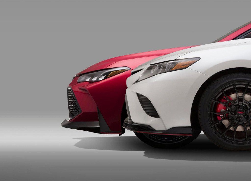 Toyota anuncia los nuevos Camry TRD y Avalon TRD para Los Ángeles