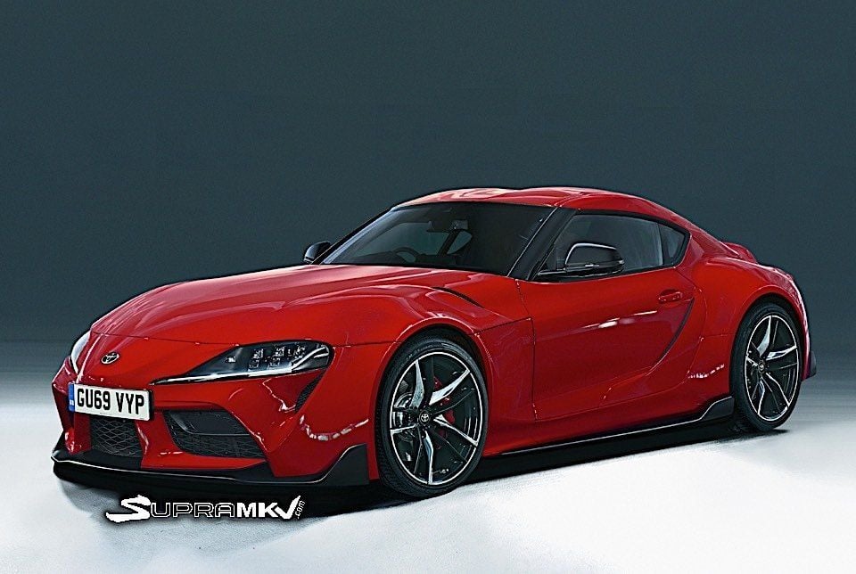 Así será el nuevo Toyota Supra A90 que verás en Detroit 2019