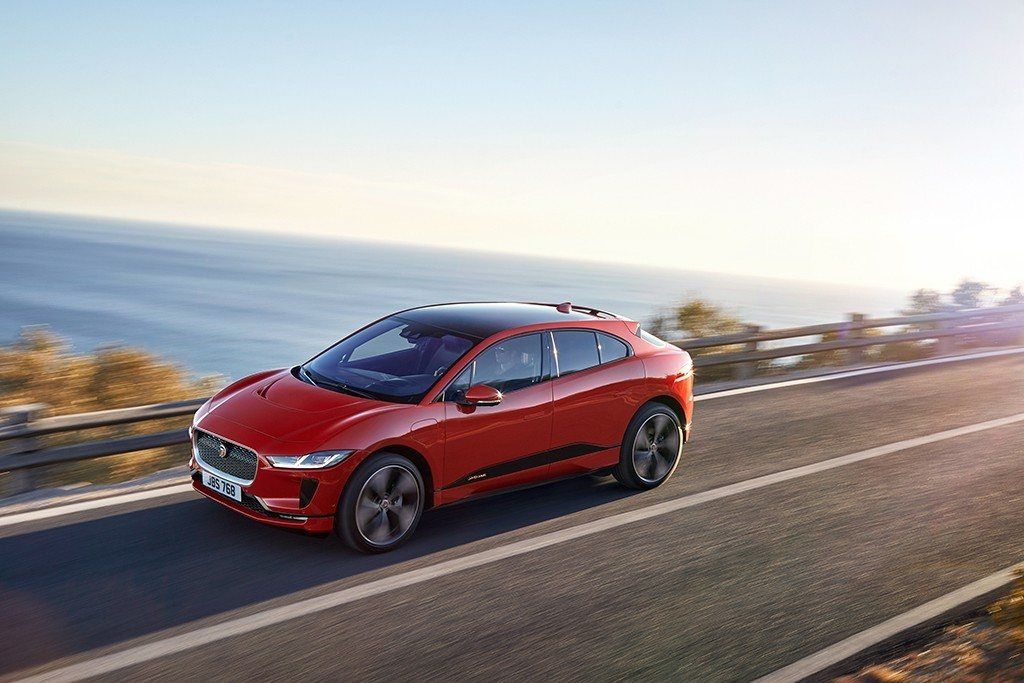 Noruega - Octubre 2018: Todos quieren un Jaguar I-Pace