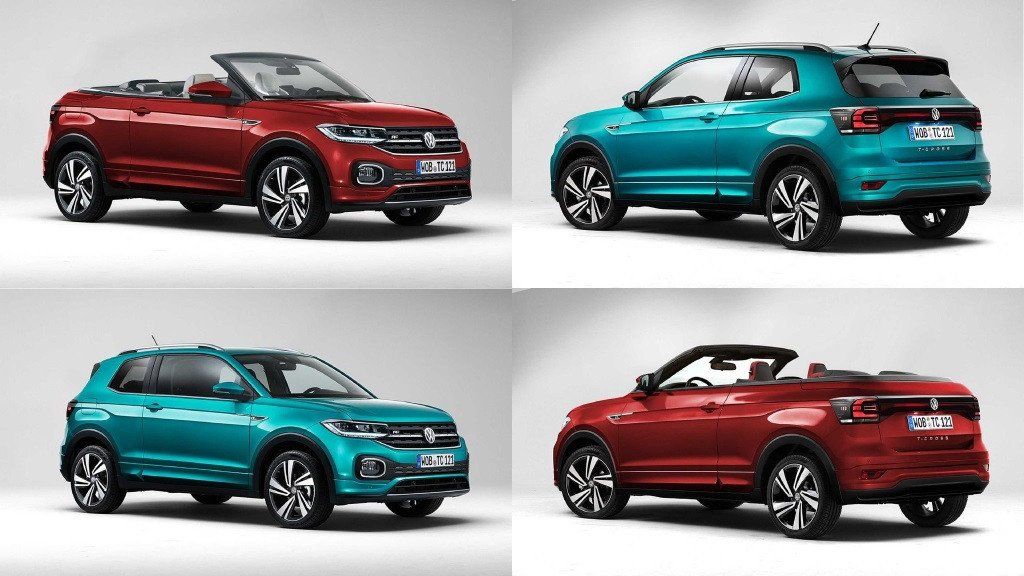 Las variantes de 2 puertas del Volkswagen T-Cross que no verás en la calle