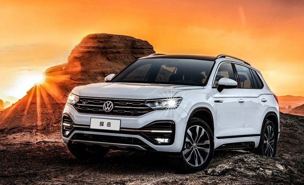 Volkswagen Tayron, la familia SUV crece en China