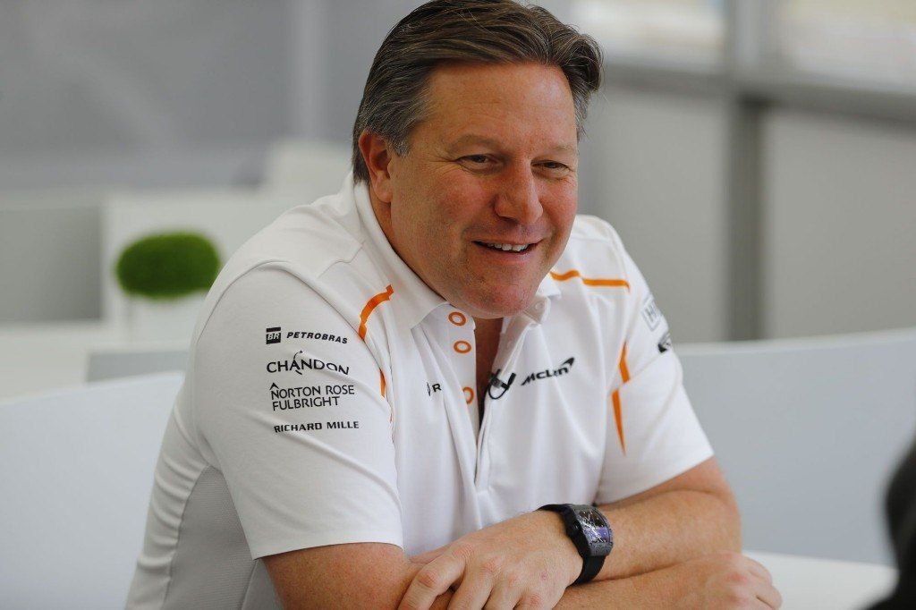 Zak Brown afirma que el programa de Indy 500 no afectará al de Fórmula 1