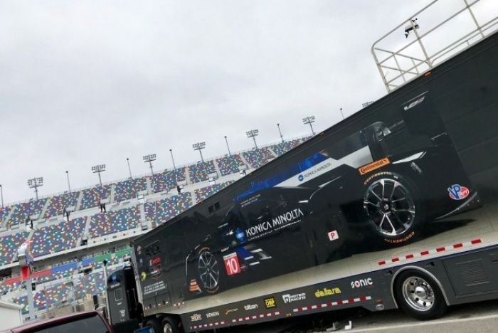 Alonso, ausente en el test de Daytona; Taylor inicia la adaptación a los Michelin