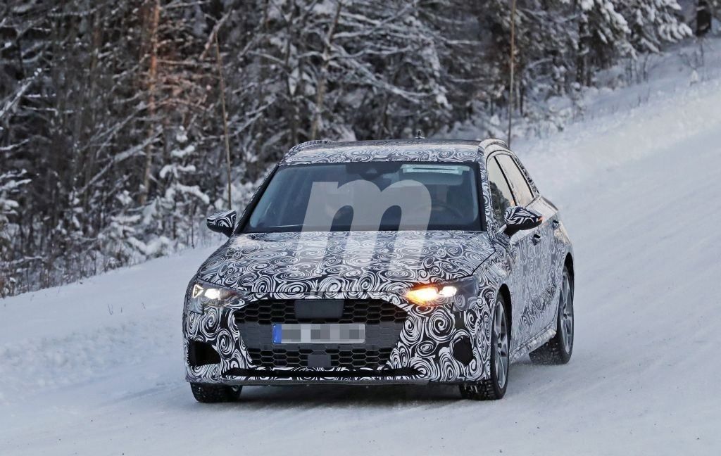 Nos asomamos al interior del nuevo Audi S3 en una nueva jornada de pruebas