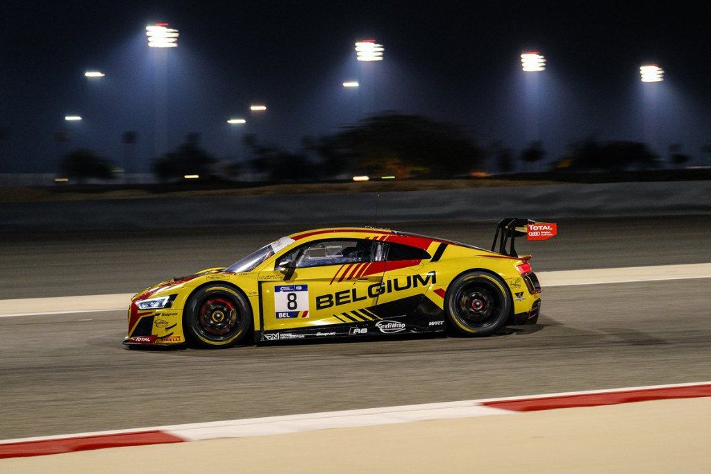 Bélgica arranca con fuerza en la FIA GT Nations Cup