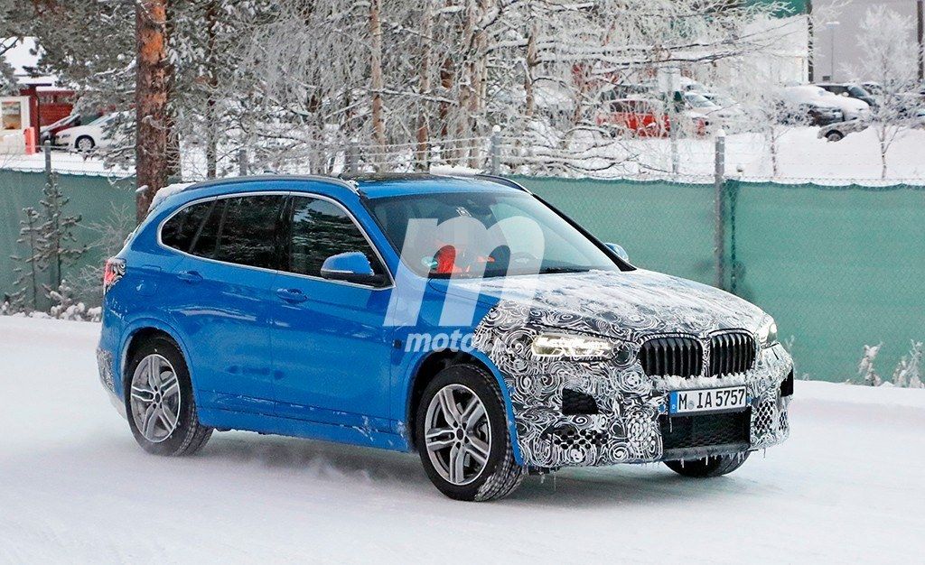 El nuevo BMW X1 2019 se embarca en su particular periplo por el norte de Europa