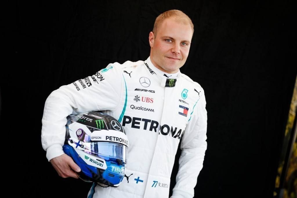 Bottas asegura no temer por su puesto en Mercedes