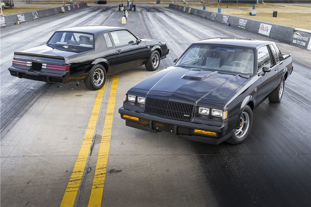 Descubiertos 2 Buick GNX tras 30 años escondidos en un almacén