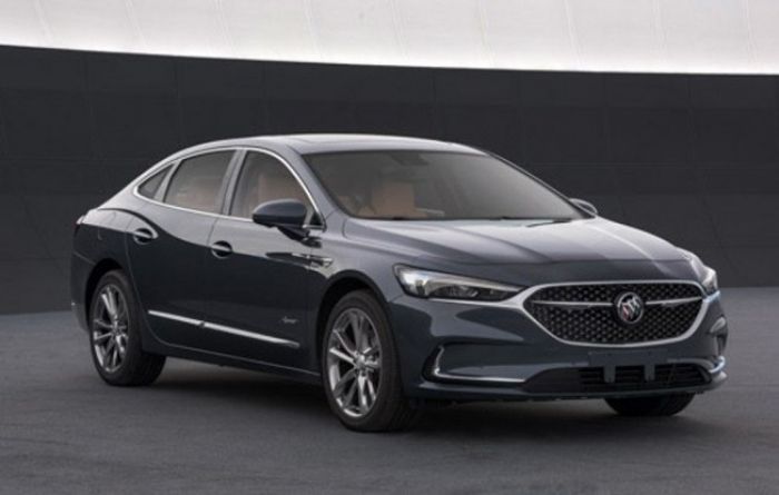 El renovado Buick LaCrosse 2020 ni siquiera será presentado en EEUU