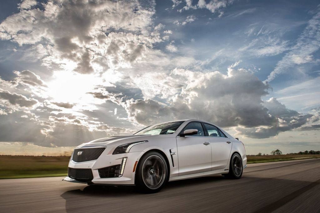 El Cadillac CTS-V de 1.000 CV de Hennessey es la despedida perfecta para el CTS