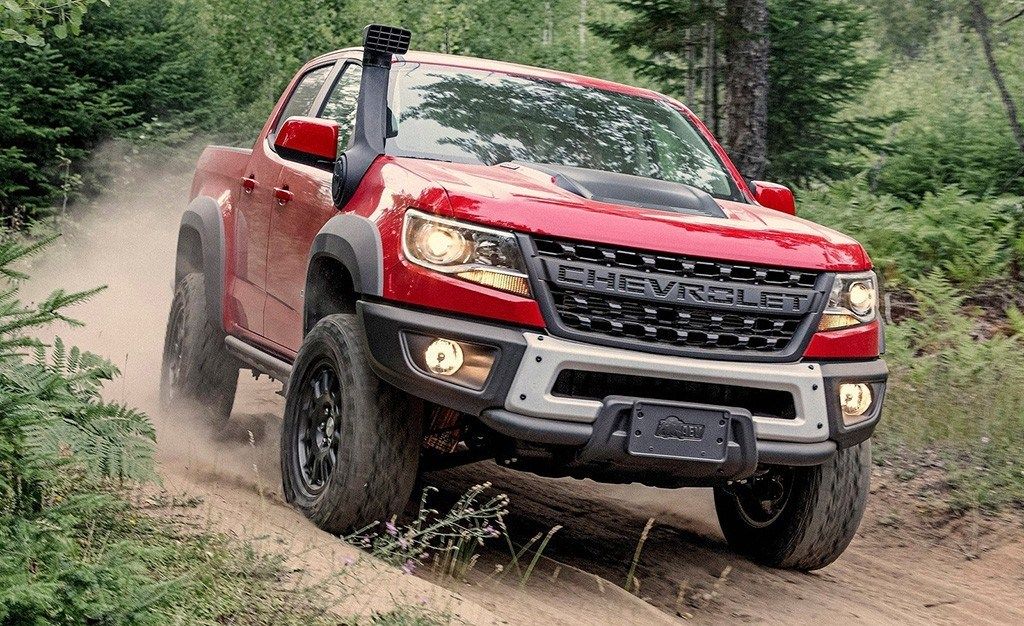 Chevrolet Colorado ZR2 Bison 2019, más capaz y con un rendimiento superior