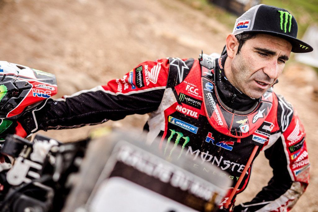 Dakar 2019: Una caída puede dejar fuera a Paulo Gonçalves