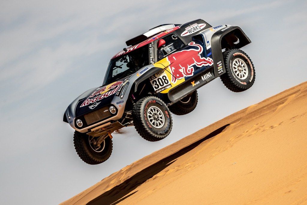 Dakar 2019: Carlos Sainz no ve este Dakar "más fácil"