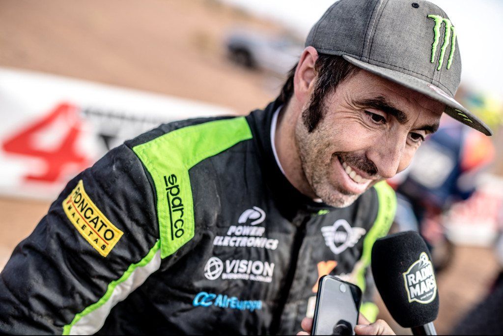 Dakar 2019: Nani Roma confía en la robustez del Mini 4x4