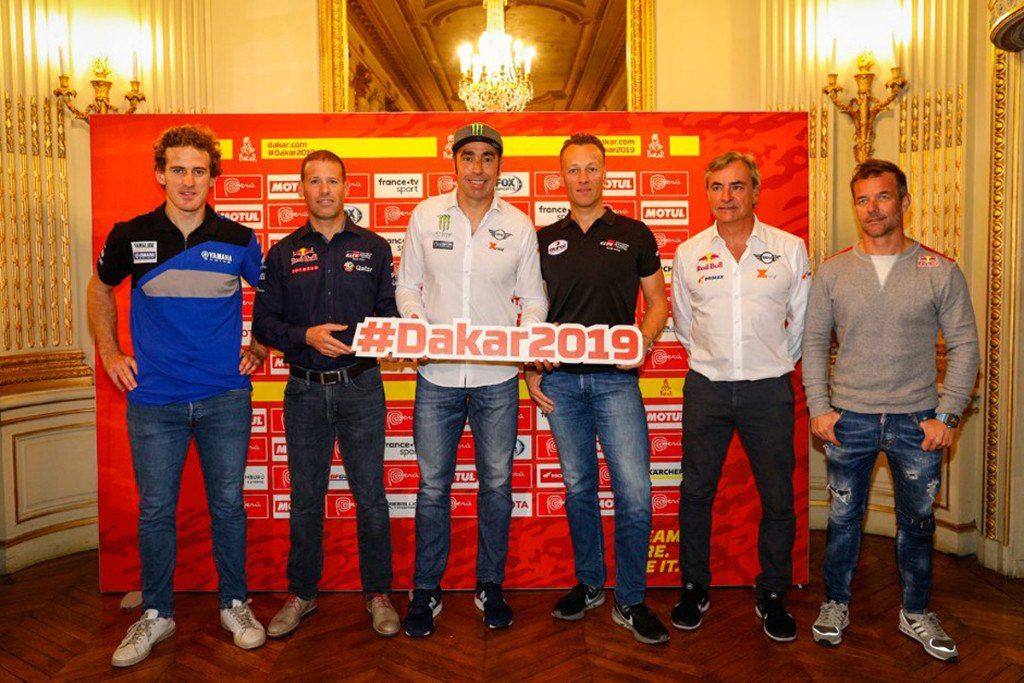 Dakar 2019: Nani Roma pronostica un Dakar intenso