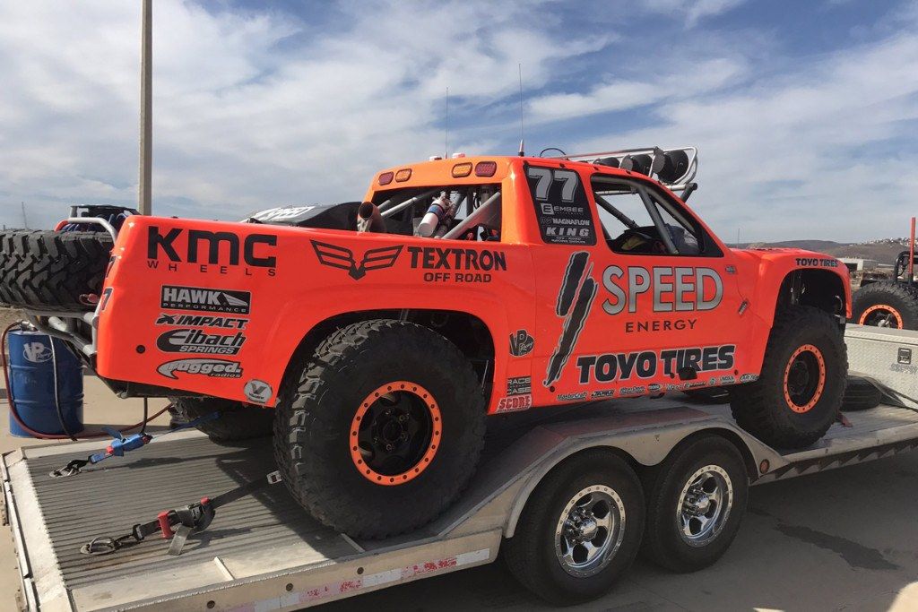 Dakar 2019: Robby Gordon se suma a la fiesta del Dakar