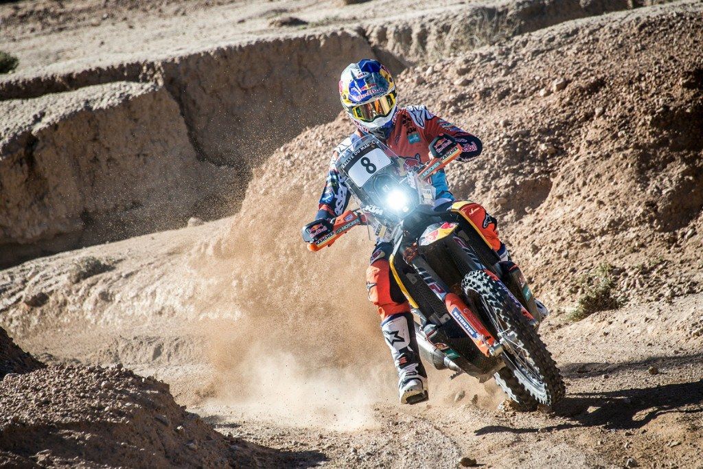 Dakar 2019: Toby Price es duda también para el Dakar