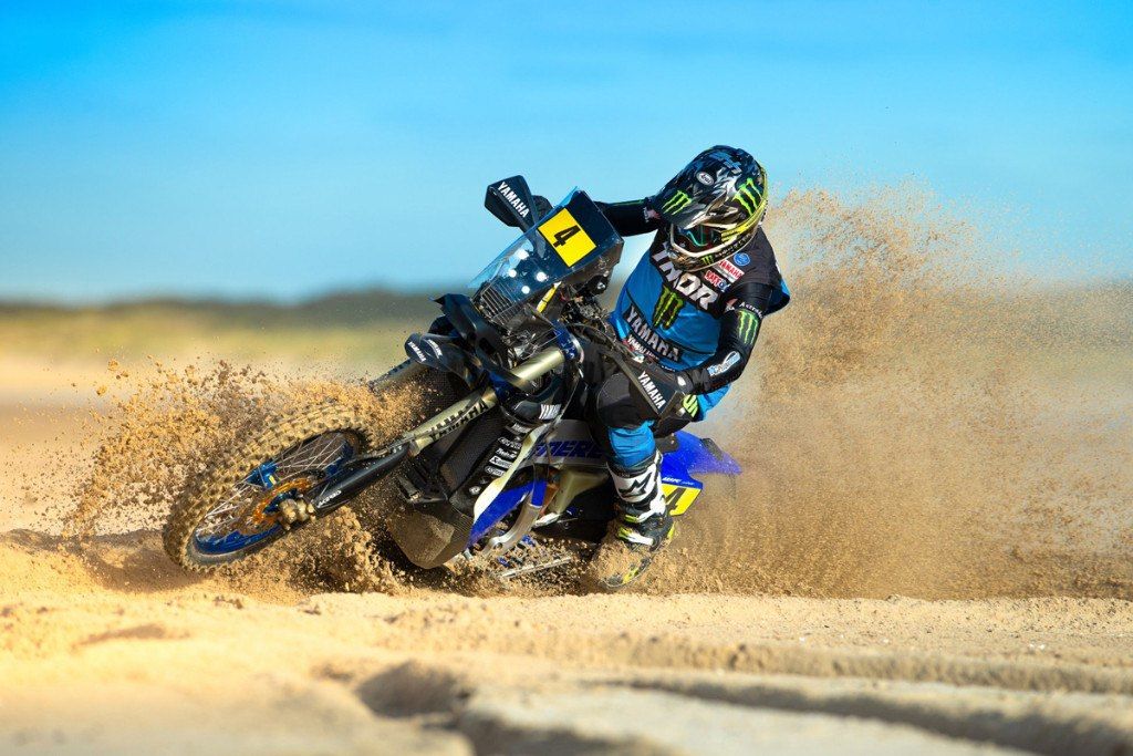 Dakar 2019: Yamaha prepara el Dakar en Marruecos