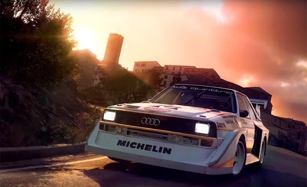 Un vistazo a tres de los coches clásicos que habrá en DiRT Rally 2.0