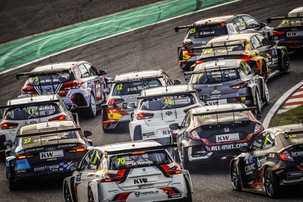 El WTCR tendrá cuatro coches por marca y dos por equipo