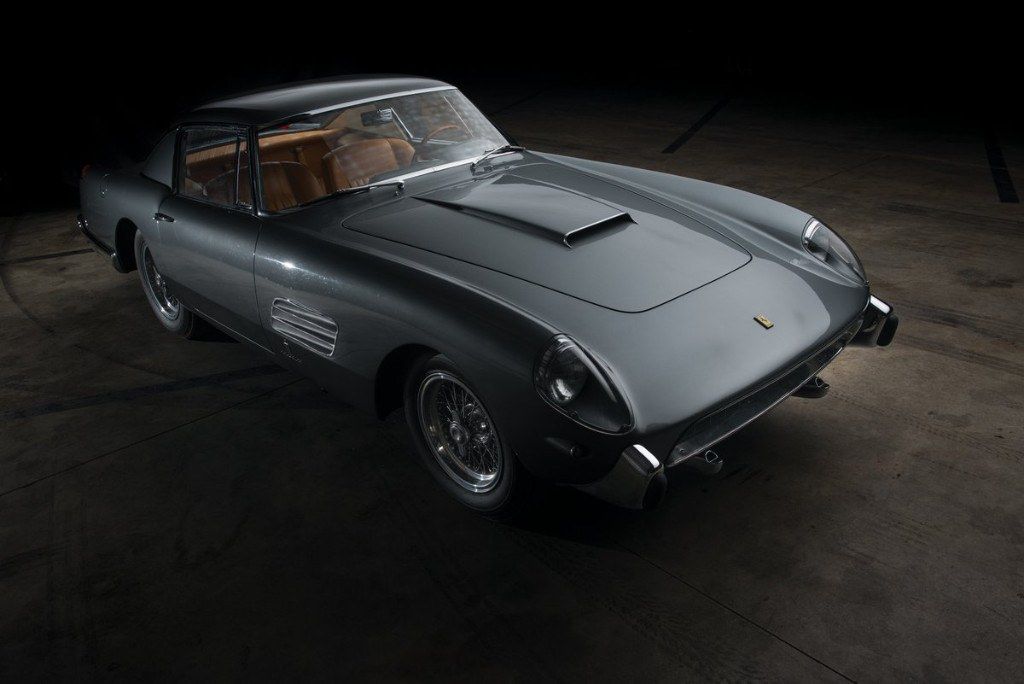 Ejemplar único: el Ferrari 250 GT Coupe Speciale de la Princesa de Réthy