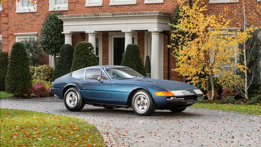 Este Ferrari 365 GTB/4 Daytona era un vehículo de autoescuela