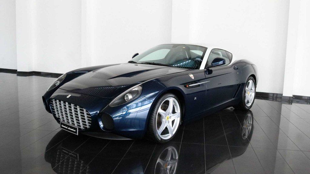 A la venta el único Ferrari 599 GTZ Nibbio Zagato manual